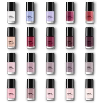NOBEA Metal Gel-like Nail Polish lac de unghii cu efect de gel - imagine 3